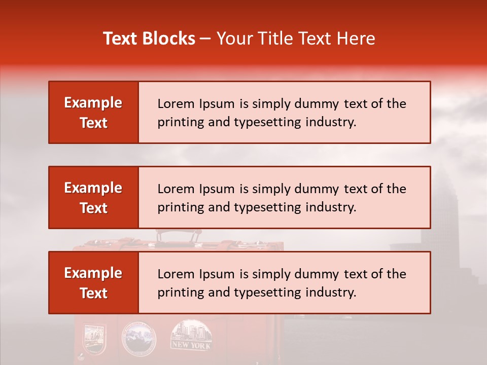Fly Airport Sky PowerPoint Template