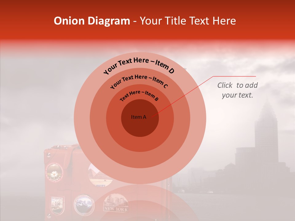 Fly Airport Sky PowerPoint Template