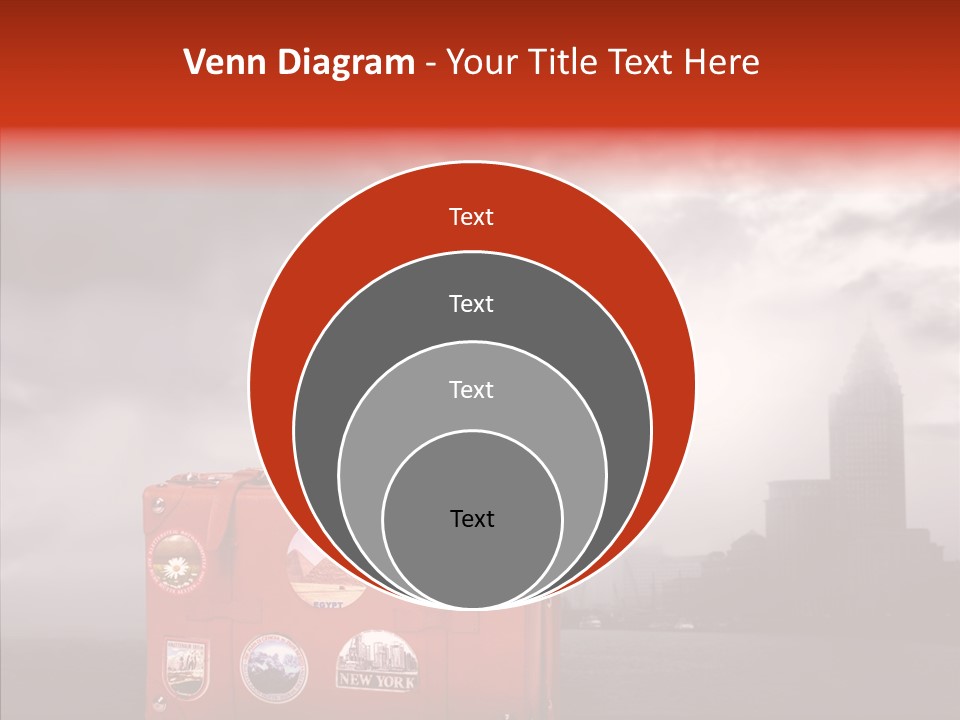 Fly Airport Sky PowerPoint Template