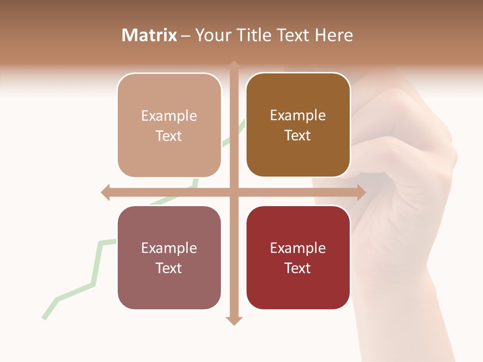 Tip Graphic Pen PowerPoint Template