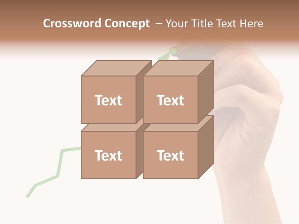Tip Graphic Pen PowerPoint Template