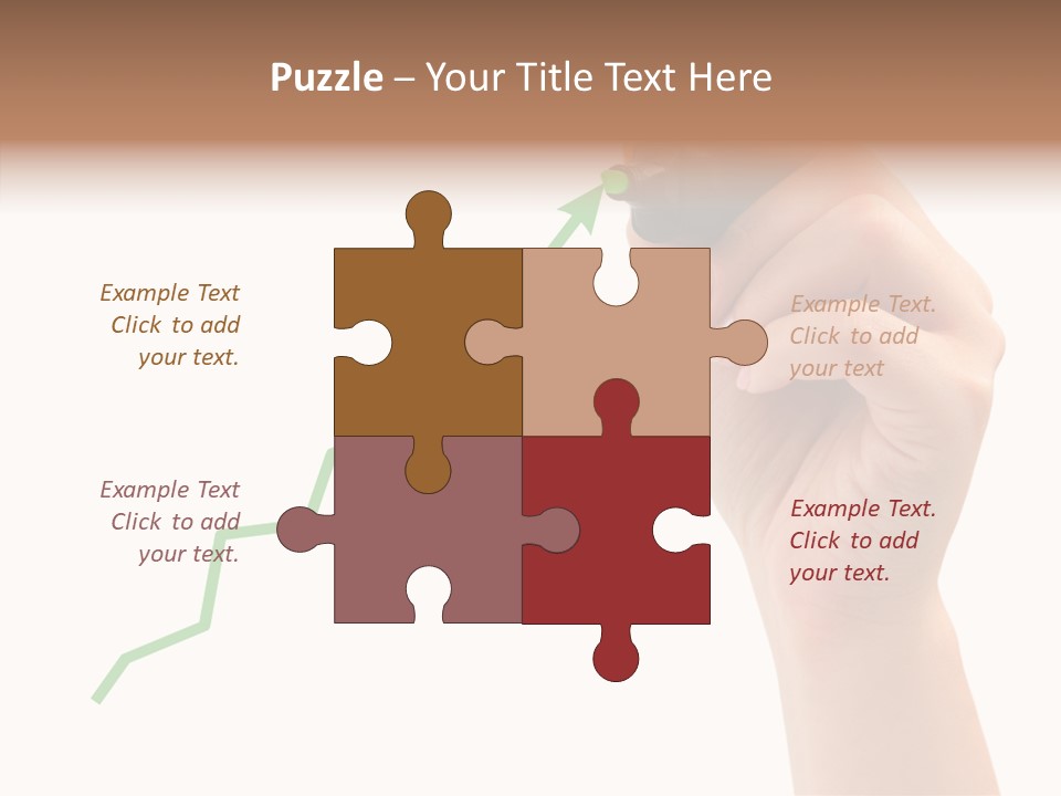 Tip Graphic Pen PowerPoint Template