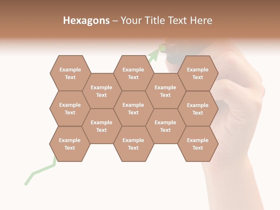 Tip Graphic Pen PowerPoint Template