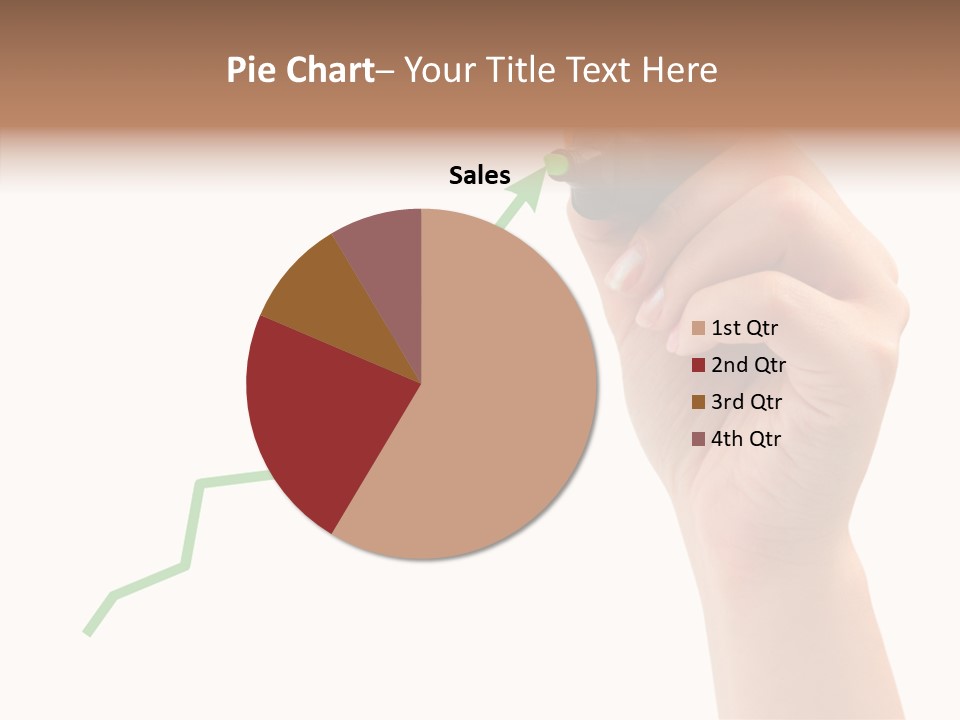 Tip Graphic Pen PowerPoint Template