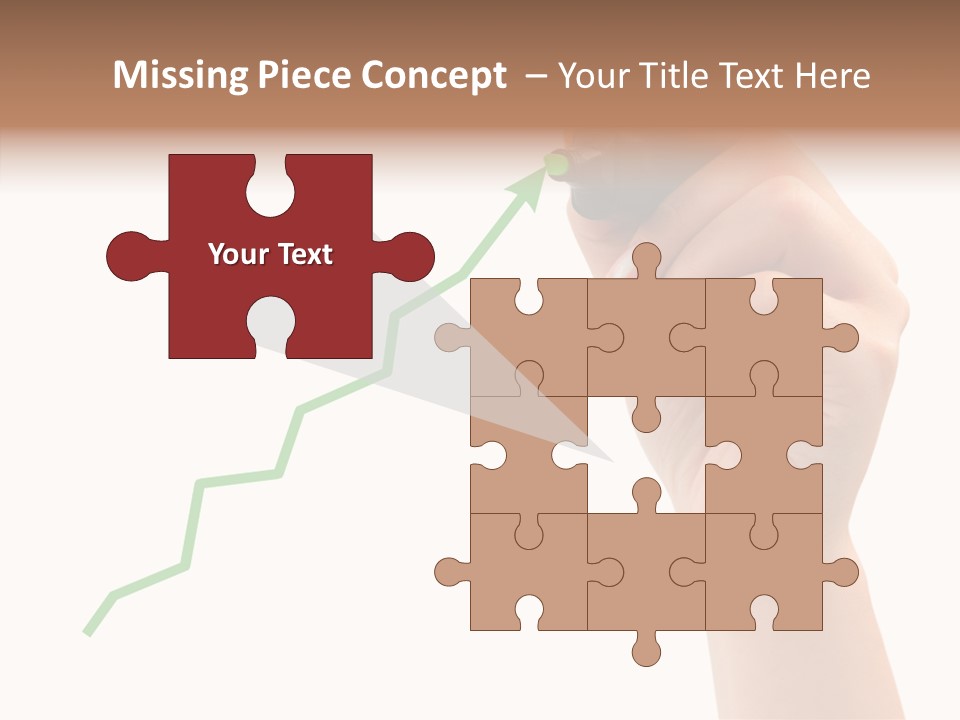 Tip Graphic Pen PowerPoint Template