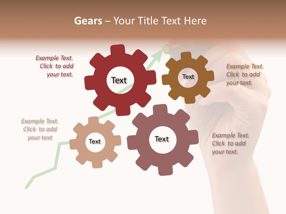 Tip Graphic Pen PowerPoint Template