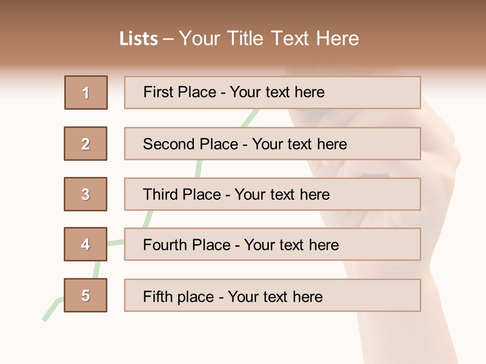 Tip Graphic Pen PowerPoint Template
