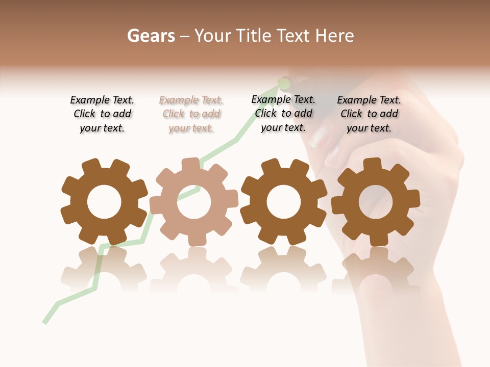 Tip Graphic Pen PowerPoint Template