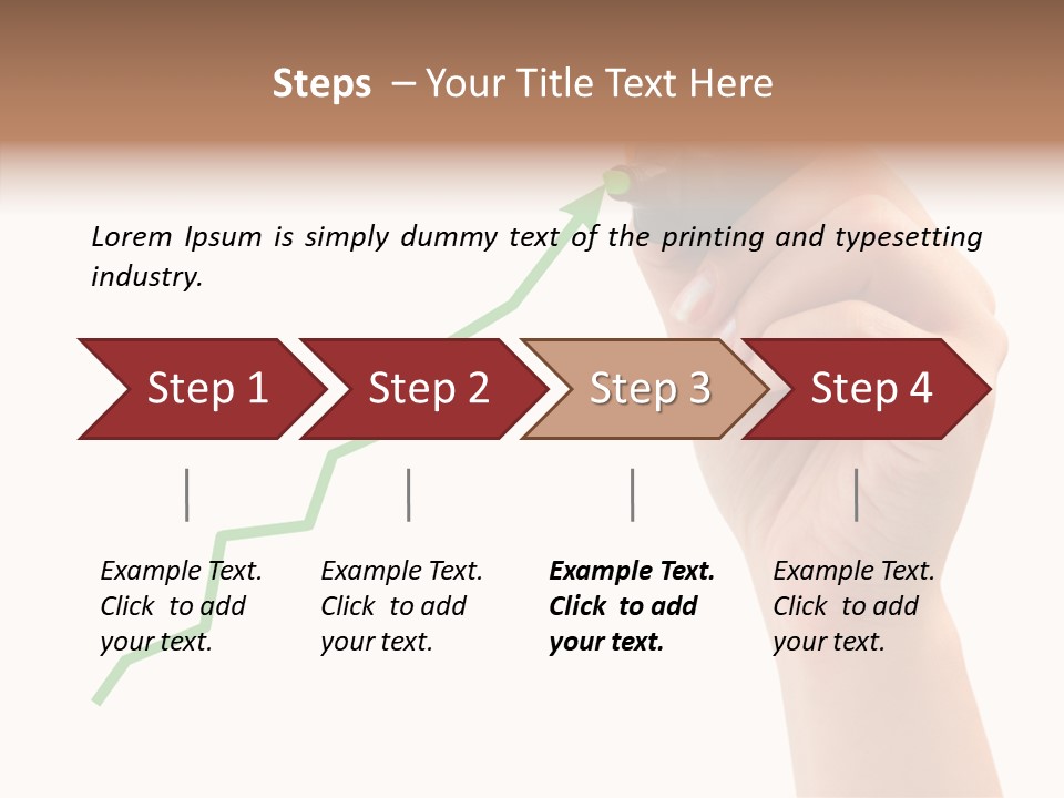 Tip Graphic Pen PowerPoint Template
