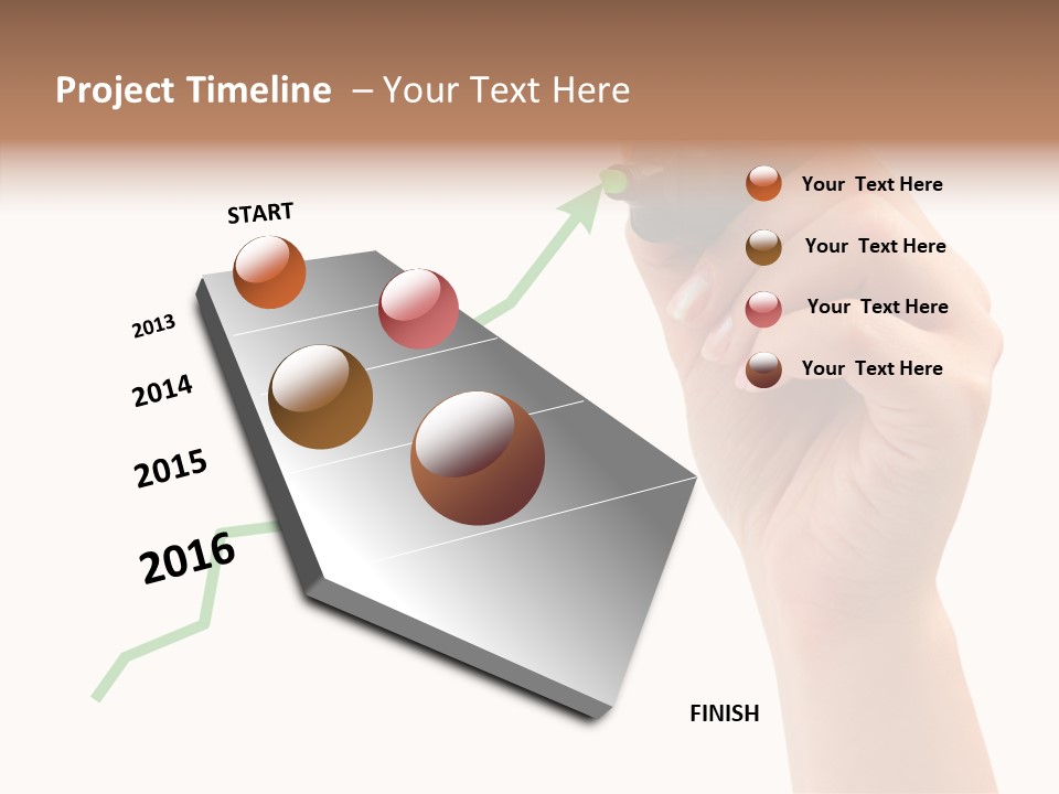 Tip Graphic Pen PowerPoint Template