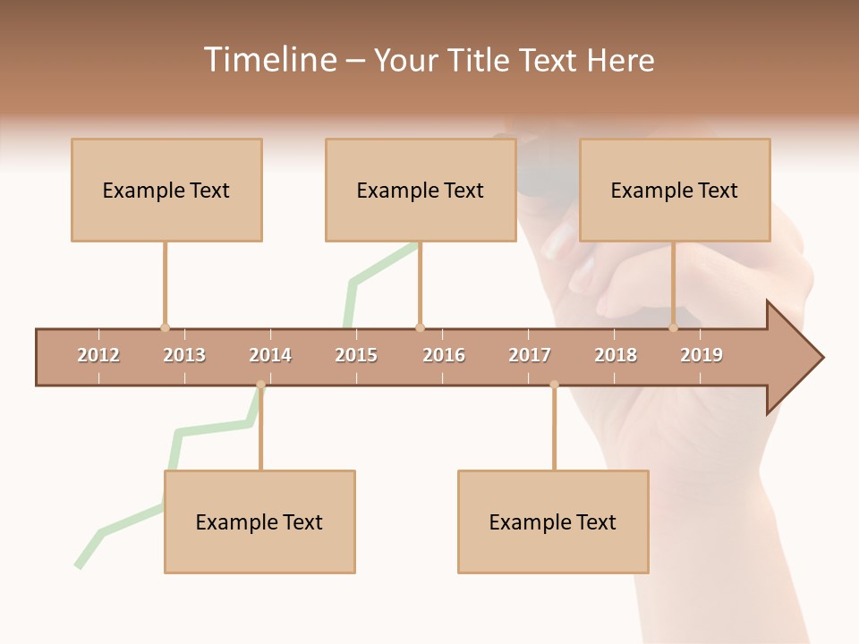 Tip Graphic Pen PowerPoint Template