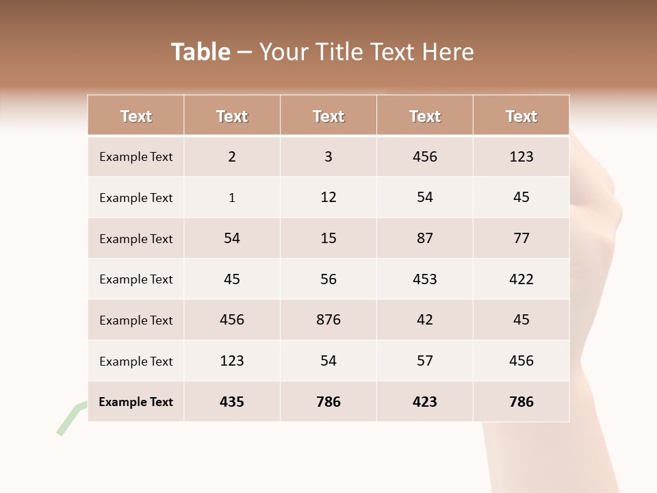 Tip Graphic Pen PowerPoint Template