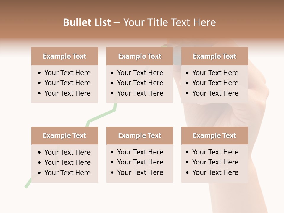Tip Graphic Pen PowerPoint Template