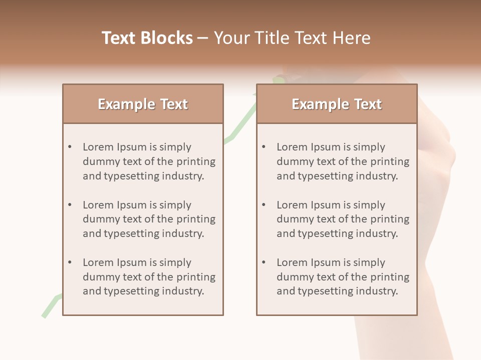 Tip Graphic Pen PowerPoint Template