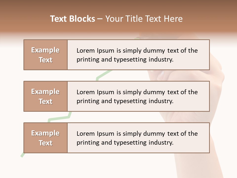 Tip Graphic Pen PowerPoint Template