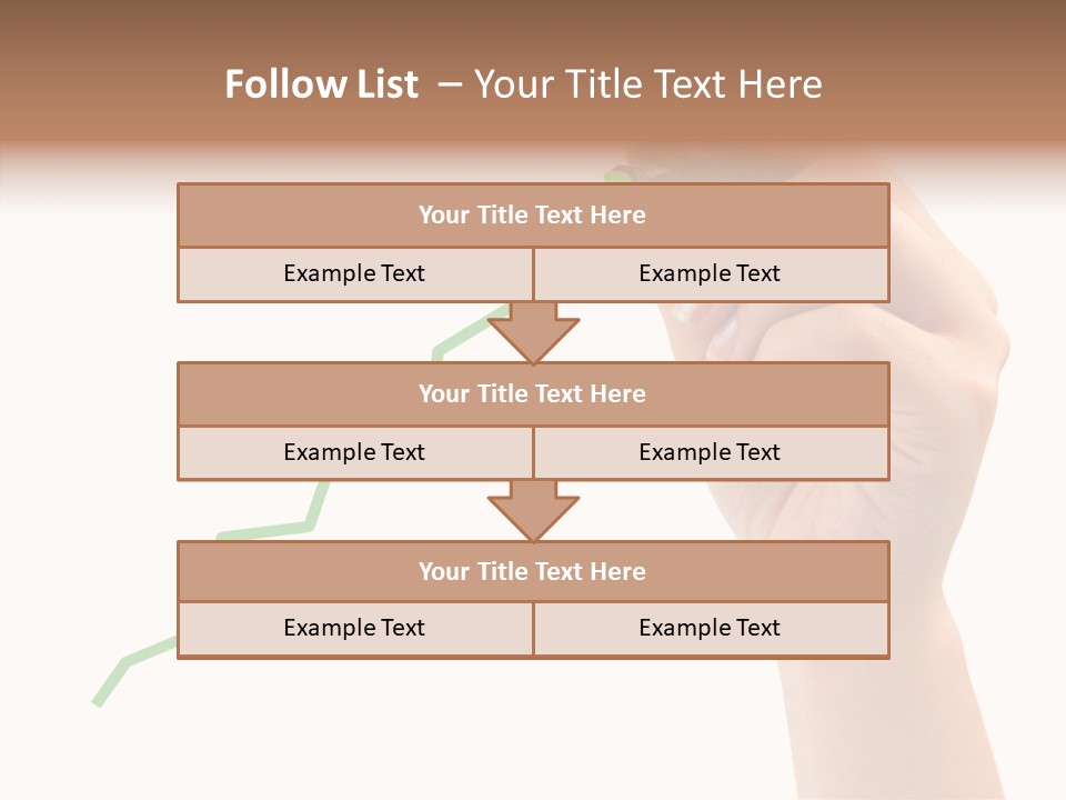 Tip Graphic Pen PowerPoint Template