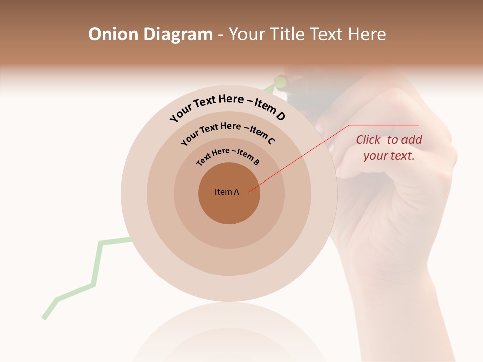 Tip Graphic Pen PowerPoint Template