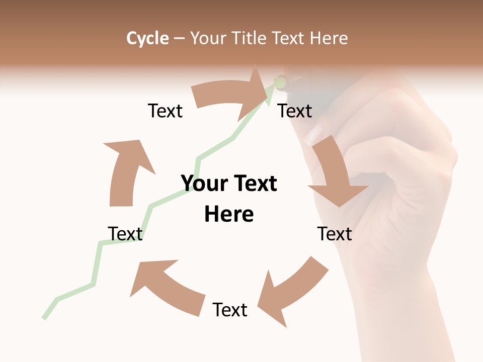Tip Graphic Pen PowerPoint Template