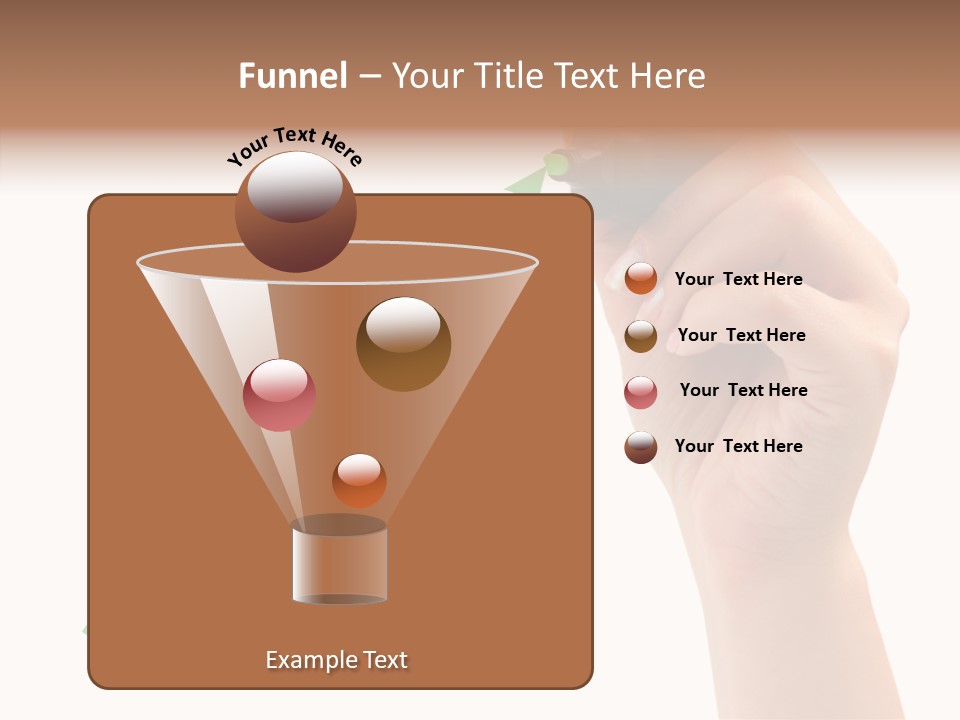 Tip Graphic Pen PowerPoint Template