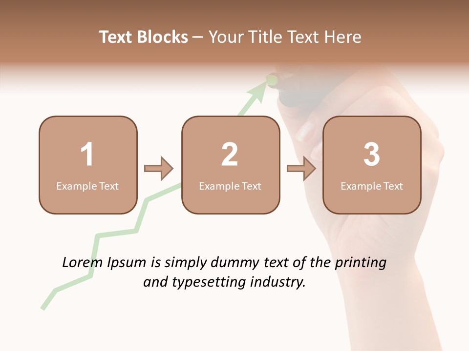 Tip Graphic Pen PowerPoint Template