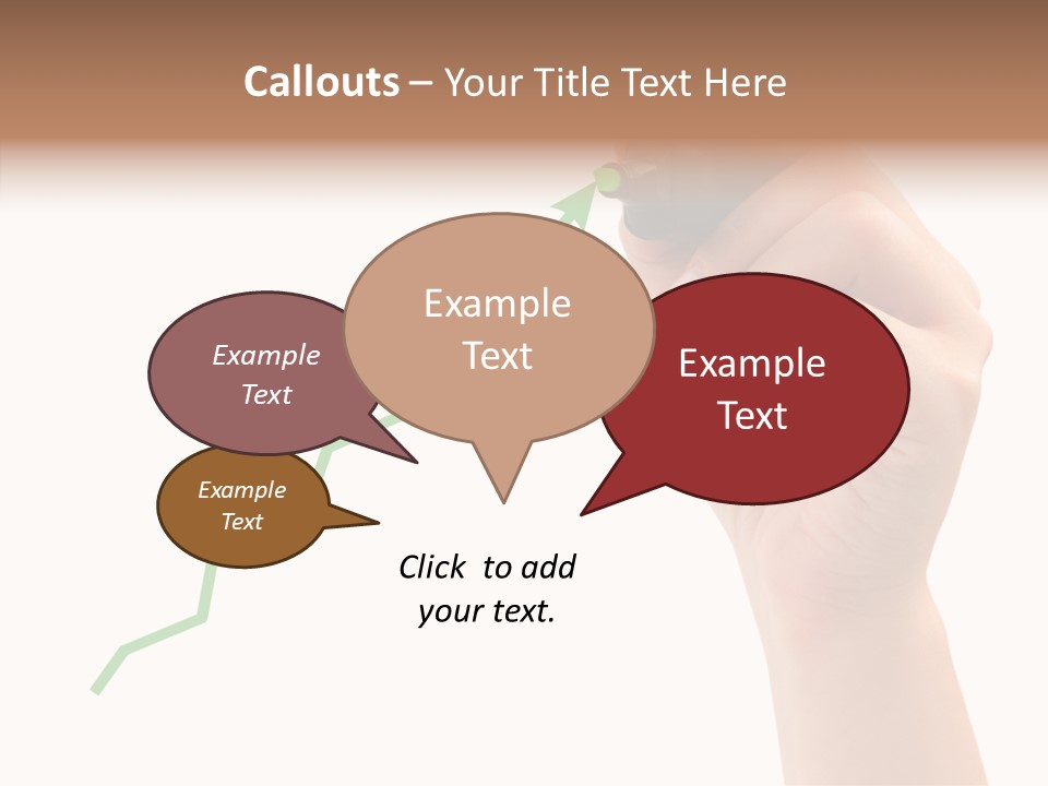 Tip Graphic Pen PowerPoint Template