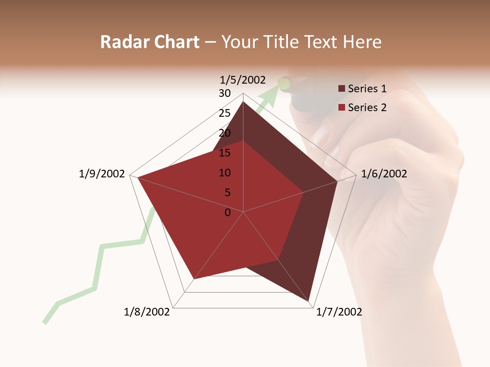Tip Graphic Pen PowerPoint Template