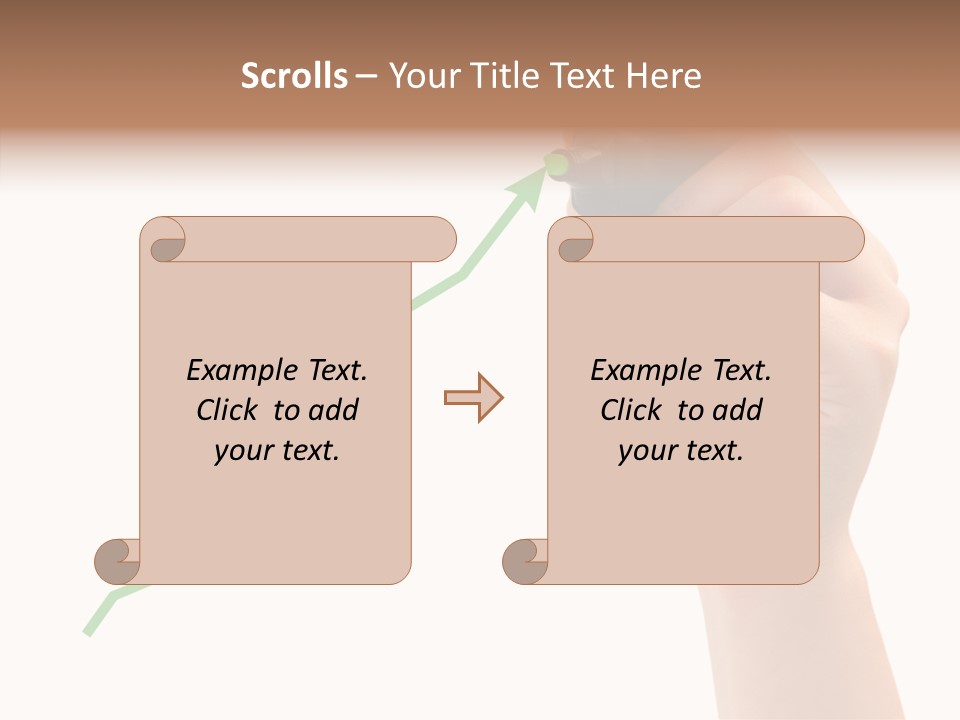 Tip Graphic Pen PowerPoint Template