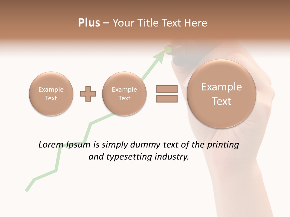 Tip Graphic Pen PowerPoint Template