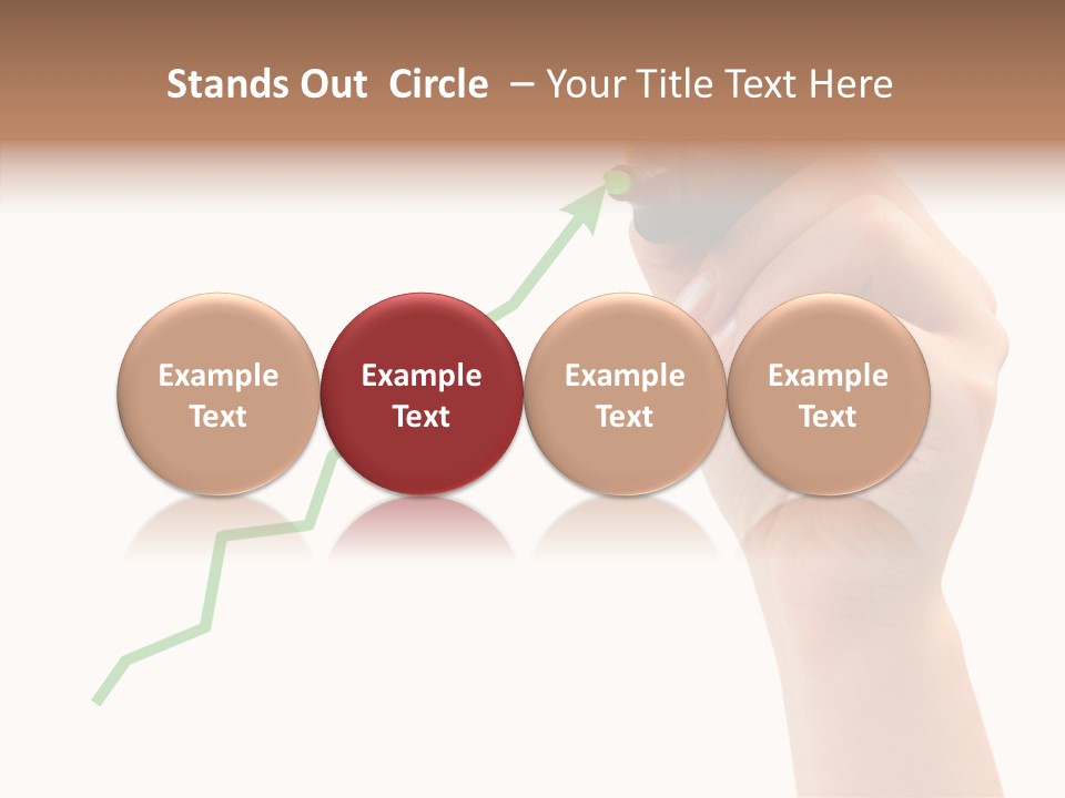 Tip Graphic Pen PowerPoint Template