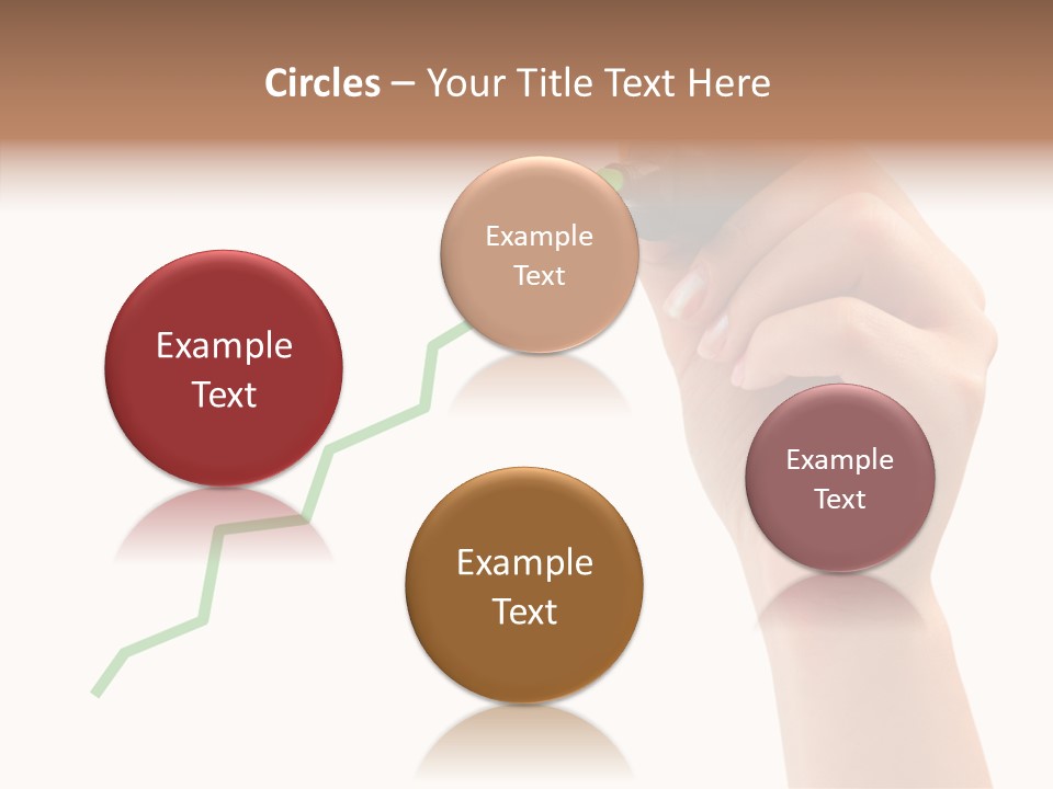 Tip Graphic Pen PowerPoint Template