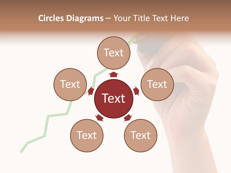 Tip Graphic Pen PowerPoint Template