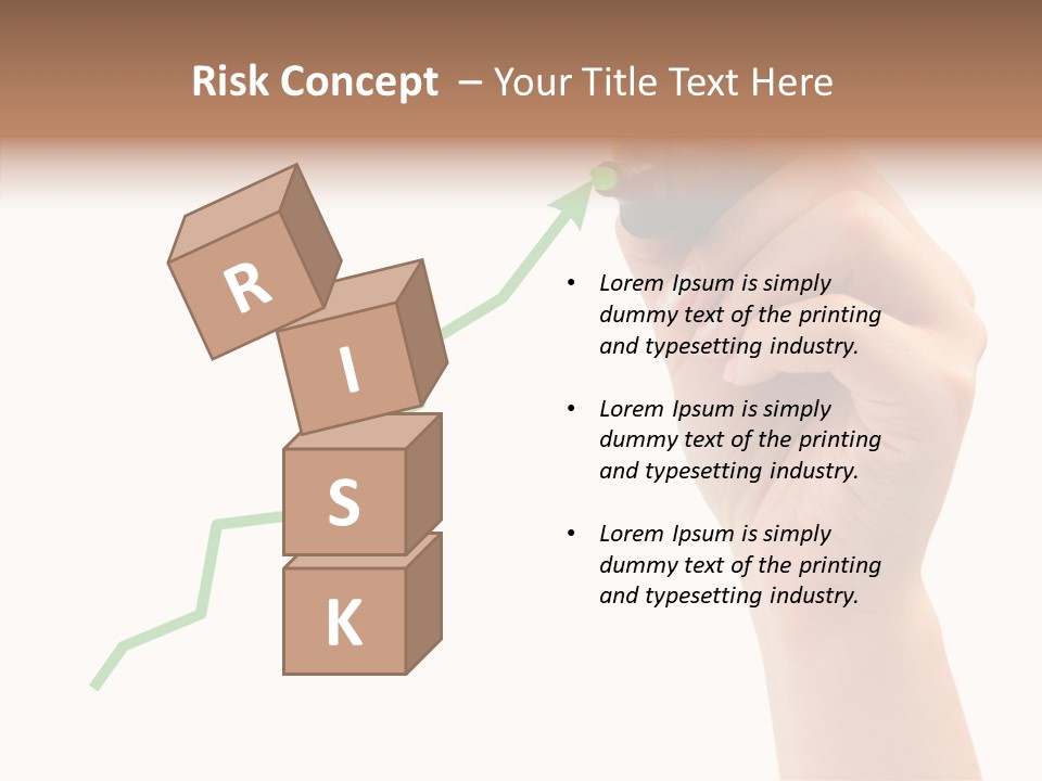 Tip Graphic Pen PowerPoint Template