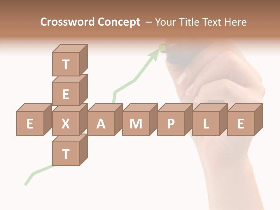 Tip Graphic Pen PowerPoint Template