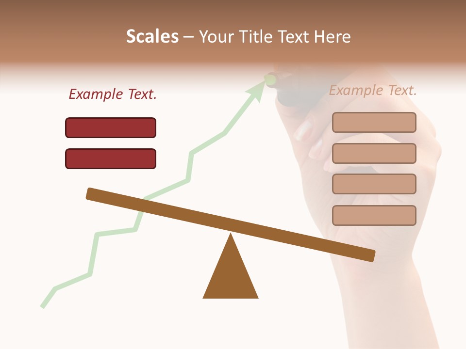 Tip Graphic Pen PowerPoint Template