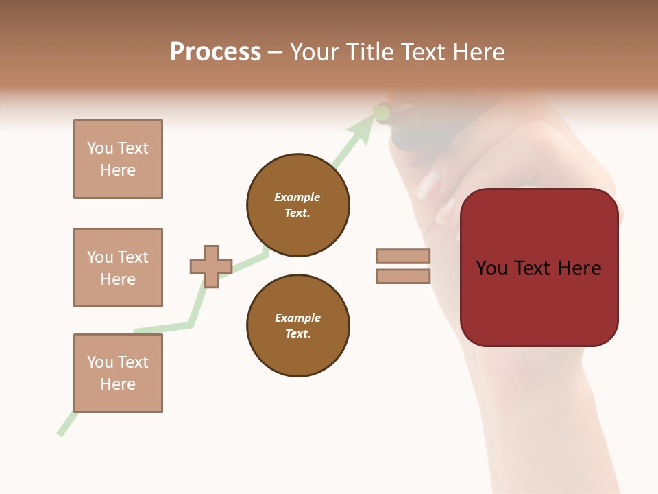 Tip Graphic Pen PowerPoint Template