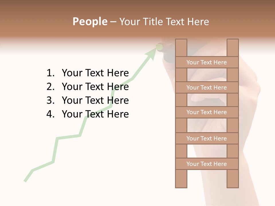 Tip Graphic Pen PowerPoint Template