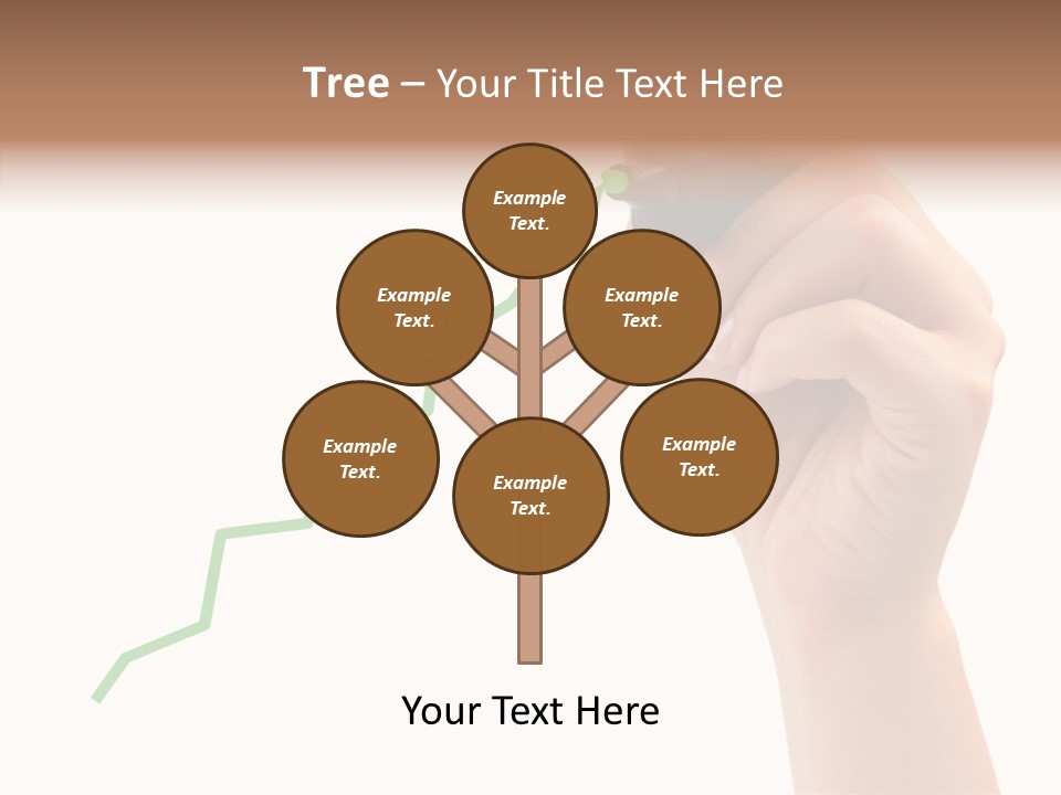 Tip Graphic Pen PowerPoint Template