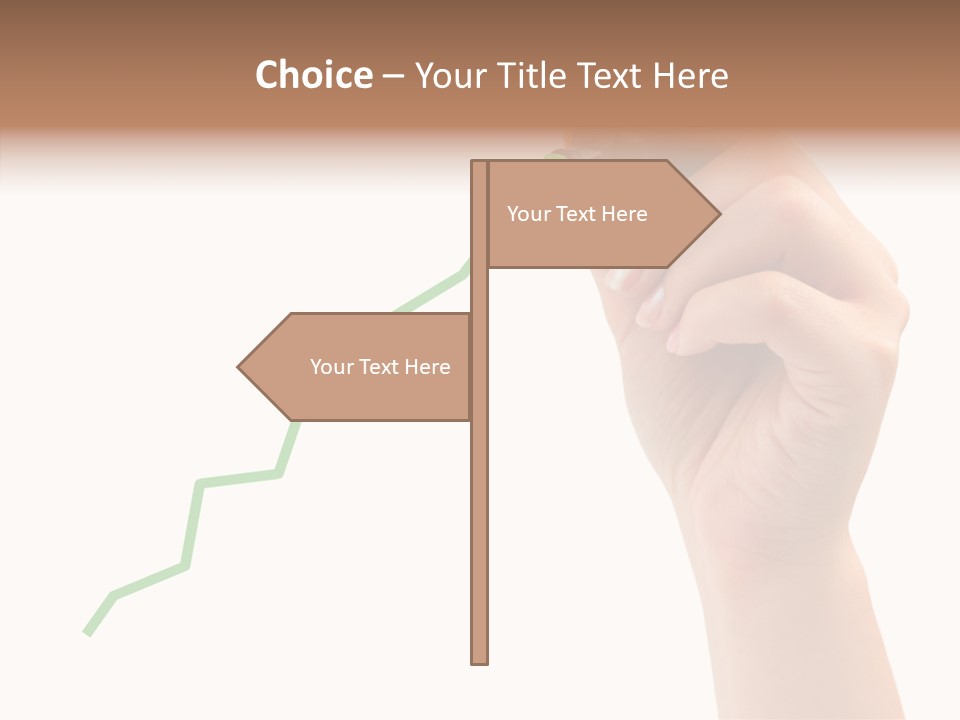 Tip Graphic Pen PowerPoint Template