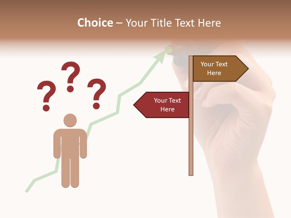 Tip Graphic Pen PowerPoint Template