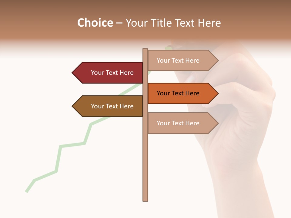 Tip Graphic Pen PowerPoint Template