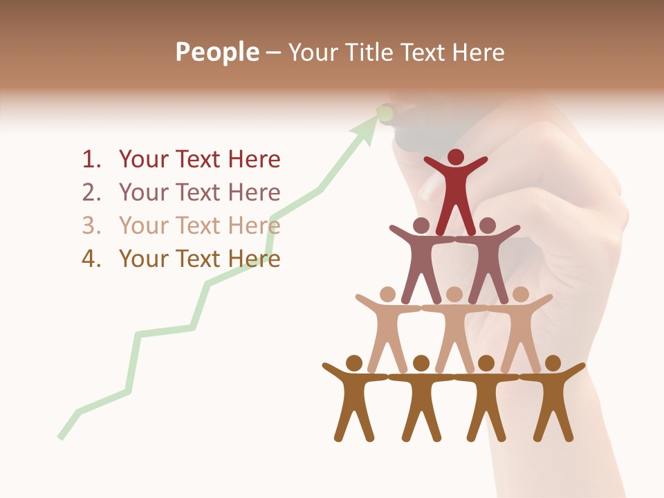 Tip Graphic Pen PowerPoint Template