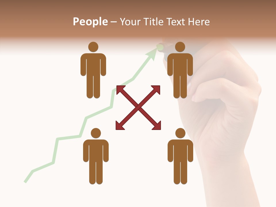 Tip Graphic Pen PowerPoint Template