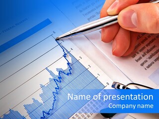 Growth Economy Accounting PowerPoint Template