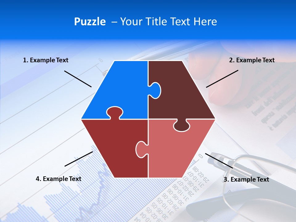 Growth Economy Accounting PowerPoint Template