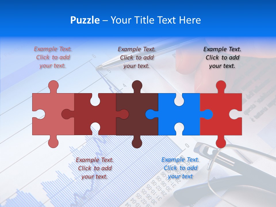 Growth Economy Accounting PowerPoint Template