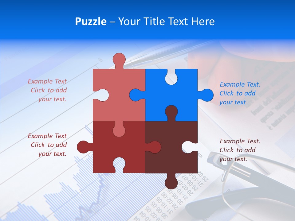 Growth Economy Accounting PowerPoint Template