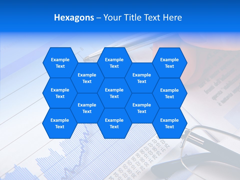 Growth Economy Accounting PowerPoint Template