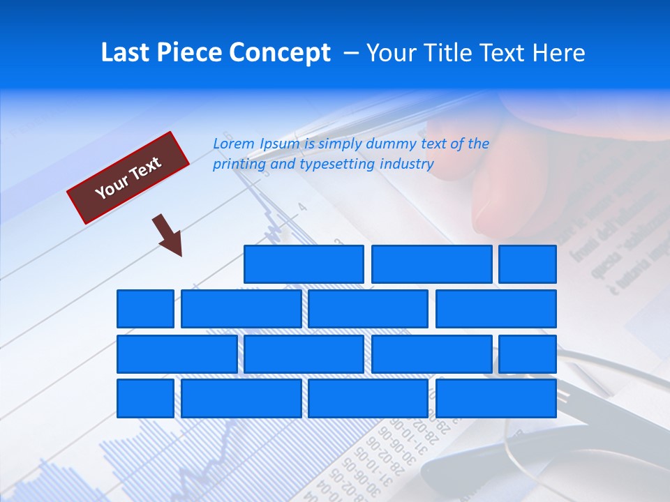 Growth Economy Accounting PowerPoint Template