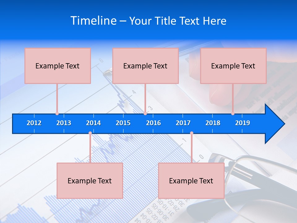 Growth Economy Accounting PowerPoint Template