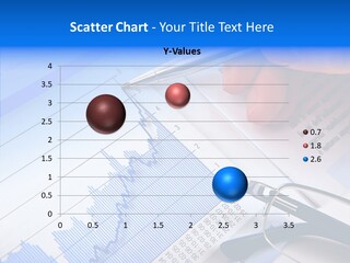 Growth Economy Accounting PowerPoint Template